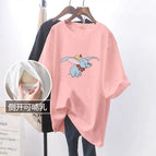 Pink# Dumbo [side opening breastfeeding]] / M