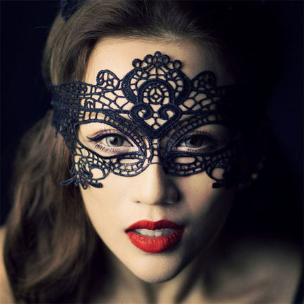 Sexy lingerie pure desire sexy accessories see-through mask half face lace mask eye mask photography adult supplies manufacturer