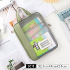 Portable subject bag green [upgraded and thickened]