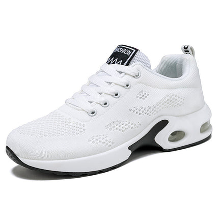 Women's Shoes 2026 New Air-Cushion Shoes Korean Style Fashion Trendy Foreign Trade Women's Shoes Soft Sole Breathable Sports Shoes for Women