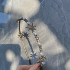 Seven-pointed star headband