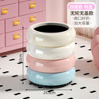 Pink and blue contrast model [no cover, no wheels] no stickers