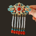 F1377 long tassel