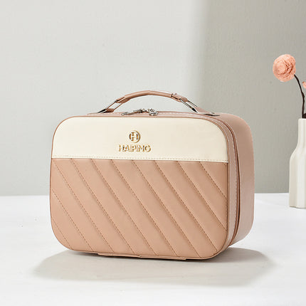 Cosmetic Box Factory Direct Cute Cosmetic Bag Advanced Portable Large Capacity Portable Multifunctional Explosive Storage Bag