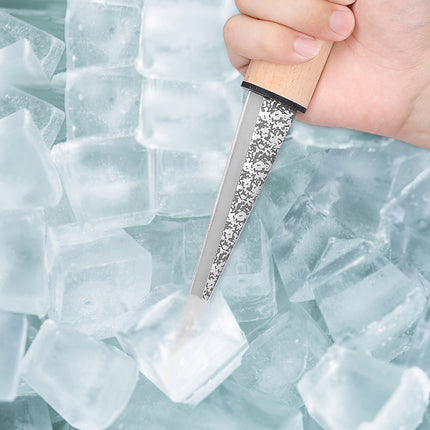 Skating knife new ice hockey knife chiseling ice knife bar utensils ice carving knife ice cutting utensils in stock