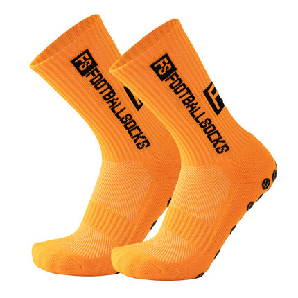 Football Socks FS Men's and Women's Training Socks Non-slip Football Professional Thickened Towel Bottom Long Socks Short Socks