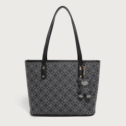 [Same Style as Zhao Zhaoyi] Pegasus Tote Bag, Sturdy Large-Capacity Handbag for Office Workers, Commuter Bag for College Students