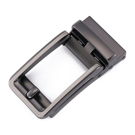 Men's belt alloy Buckle Head fashion automatic buckle waist buckle clip accessories 3.6cm metal buckle wholesale