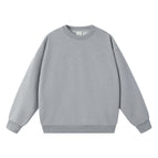 Round neck-heather gray / S