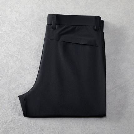 [Sports/Commuter] Outdoor Sports Business Casual Pants Ice Silk High Stretch Pants Men's Summer