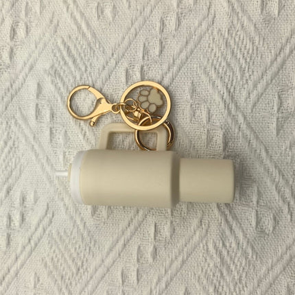 Stanley Stanley Cat Claw Alloy Keychain Pendant Mother's Day Can Hold Lipstick Backpack Hanging Easiest for Match Style