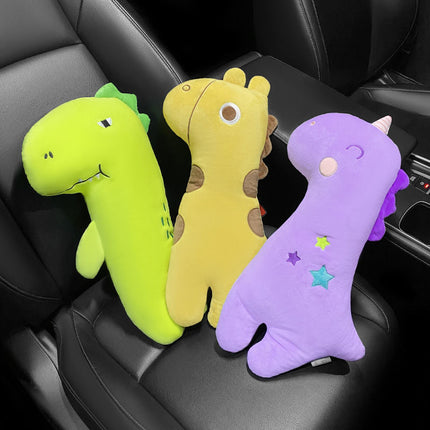 Car Seat Belt Shoulder Cover Universal Cartoon Cute Doll Wear-resistant Car Seat Belt Cover Women