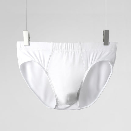 Men's Briefs Plus Size Underwear Men's Summer Thin Underpants Youth Sex Confusion Men's Comfortable Breathable Shorts