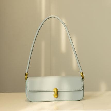 Fashion Women's Bags Wholesale 2026 Spring/Summer New French-Style Underarm Baguette Bag Versatile Trendy Shoulder Handbag Commuter Bag