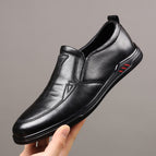 Black four seasons shoes / 38