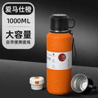 ML / Hermes orange 1000ml [tea and water separation plus double lid]