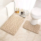 Beige / 40*60cm [water-absorbent coral velvet]