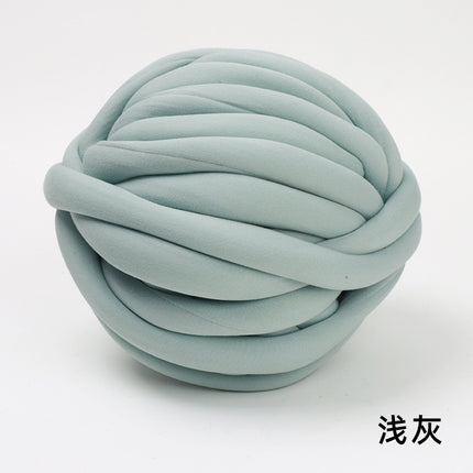 Knitting Yarn Ball Dopamine Color Chunky Yarn Blanket Cat Bed DIY Yarn Ball for Crochet