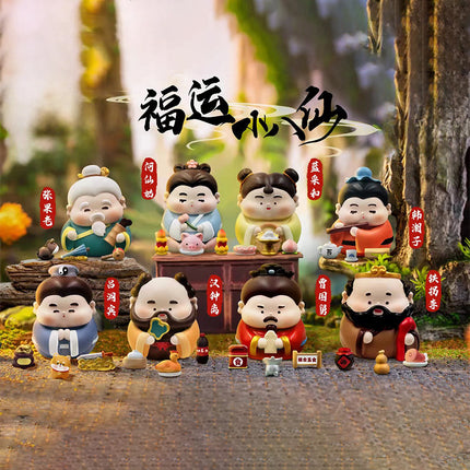 Chinese-Style Lucky Fortune Cat Blind Box Home Decor Creative Festive Cat Ornaments Direct Wholesale