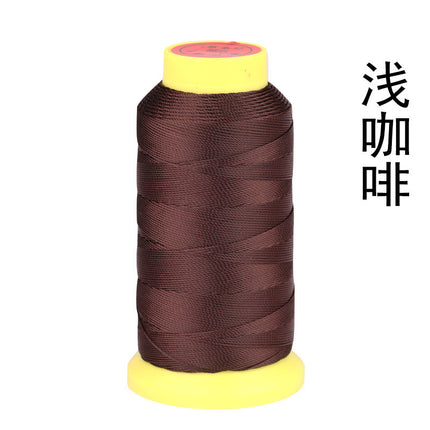 Hand-braided rope 3/6/9/12/15 strands of nylon strand Jiang Rong brand diy jewelry accessories tassel material wholesale