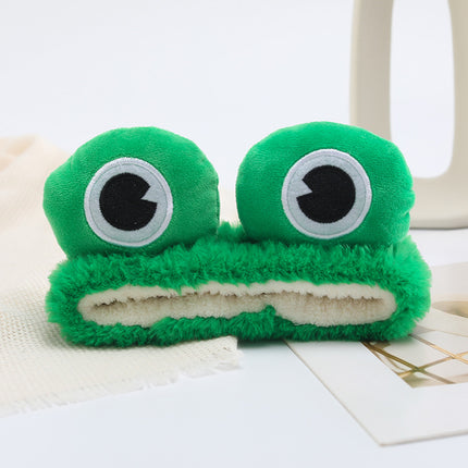Face Wash Plush Headband for Women, Cute New Cartoon Headwear, Face Wash Mask, Hairband, Non-Slip Headband, Hair Accessories