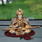 Cbw-6-[gold and silver wukong + buddhist beads] two-color