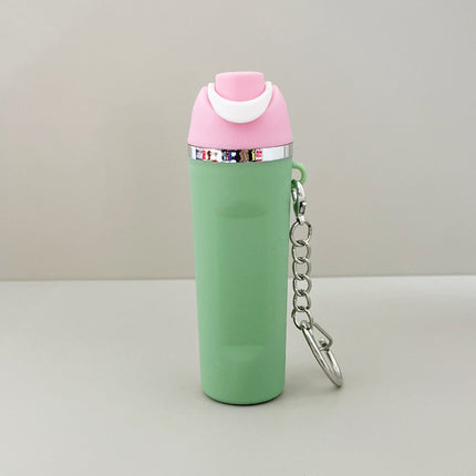 Cross-border New Product Stanley Stanley Keychain Pendant Ice Cup Keychain Can Hold Lipstick Backpack Hanging
