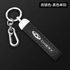 Silver single buckle Black