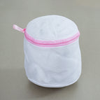 Pink fine mesh cylinder 17*15