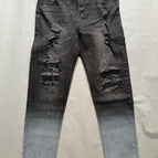 Black and white thickened / 3XL