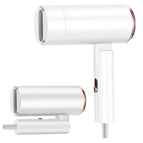 U1 folding hair dryer White