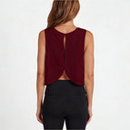 Wine red / S