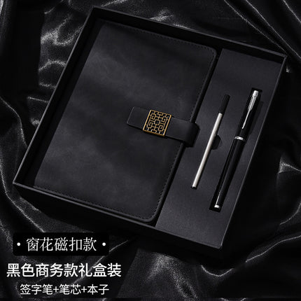 Gift Box with Notepad, High-Looking Set, Office Business A5 Notebook, Gift Wholesale Diary