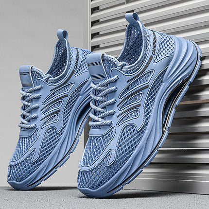 Summer Classic Low-Top Trendy Versatile Mesh Sneakers Outdoor Casual Comfortable Breathable Slip-On Shoes