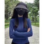 Scented whale blue-waist slimming / S