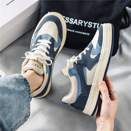Men's Shoes 2024 New Autum Breathable Mesh Forrest Gump Flat Shoes Heightening Canvas Shoes Sports Casual Trendy Shoes