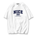 White short-sleeved men's clothing-3007 / S [recommendation 45-57.5kg ]