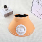 [candy fan style] orange / Adjustable