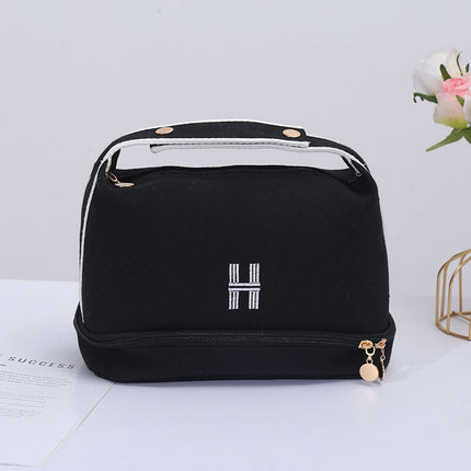 New Light Luxury Pendant Portable Coin Purse Large Capacity Cosmetic Bag Internet Celebrity Storage Wholesale Multi-Function