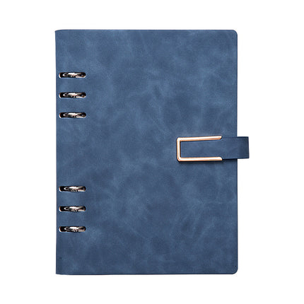 Loose-leaf a5 notebook simple b5 removable notepad business office gift box suit printable logo