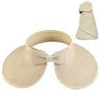 Light khaki / One size fits all straw hat (56-60cm)