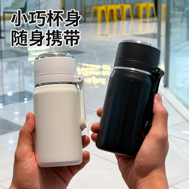 Stainless Steel Mini Thermos Cup Wholesale High-Value Vacuum Bullet-Shaped Portable Pocket Thermos Water Bottle Custom-Made