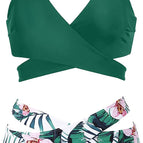 green flower color matching / S