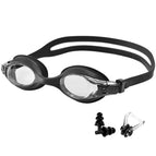 Black [free earplugs and nose clip] (bubble bag simple packaging)