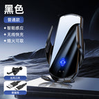 Cj6p black [standard edition] air vent mount ★ 15w wireless fast charging ★ infrared smart sensor clamping