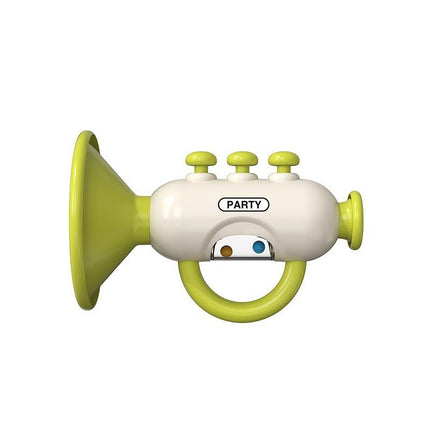 Children's Toys Baby Can Play Musical Instruments Small Trumpets 0 to 1 Year Old Infants and Toddlers Early Education Special Whistles for Boys and Girls