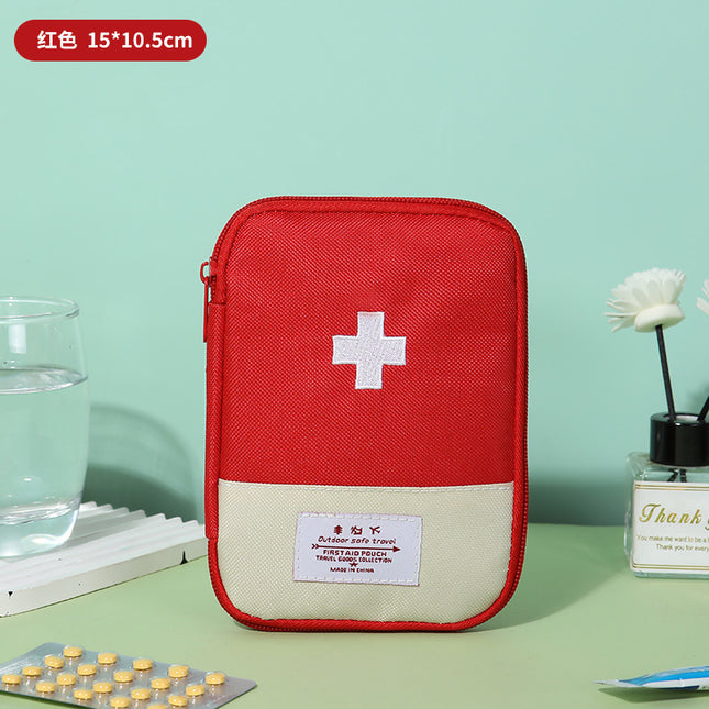 Korean Travel Portable Cosmetics Bag, Portable Small Medicine Bag, Small Cosmetics Bag, Medical Bag, Emergency Bag Manufacturer