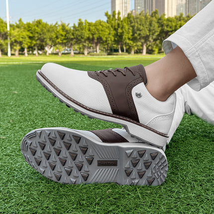 New Detachable Spikes Golf Shoes Outdoor Training Shoes Wear-Resistant Anti-Slip Sports Shoes