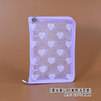 lace love a6 purple binder