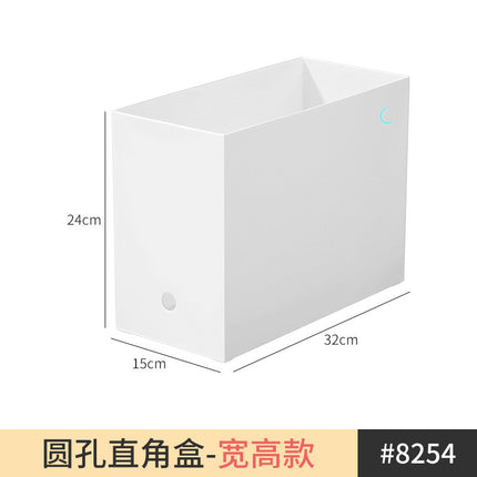 Multifunctional Household Kitchen Cabinet Storage Box Sundries Snack Storage Box Right Angle Storage Basket Cosmetics Storage Box